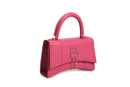 Lucky Bees Bolso de Mano Rosa